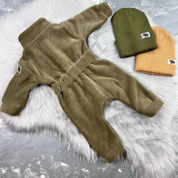 Ромпер Polar Fleece BEWARM Olimpik khaki