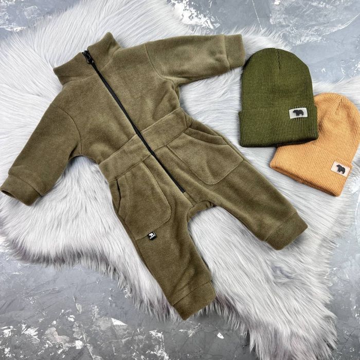Ромпер Polar Fleece BEWARM Olimpik khaki