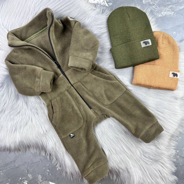 Ромпер Polar Fleece BEWARM Olimpik khaki