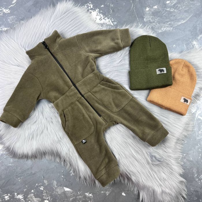 Ромпер Polar Fleece BEWARM Olimpik khaki
