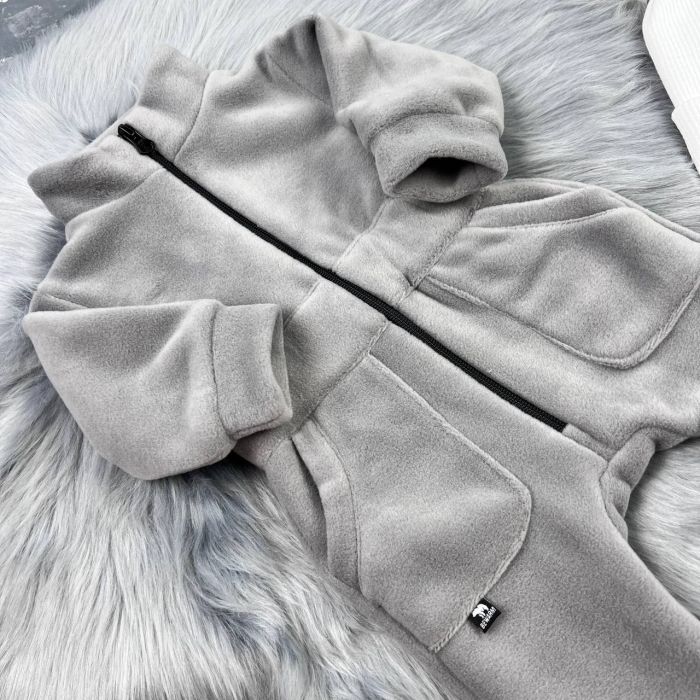 Ромпер Polar Fleece BEWARM Olimpik Light gray