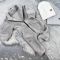 Ромпер Polar Fleece BEWARM Olimpik Light gray