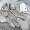 Ромпер Polar Fleece BEWARM Olimpik Light gray