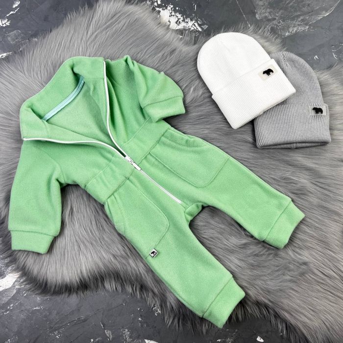 Ромпер Polar Fleece BEWARM Olimpik Light Green
