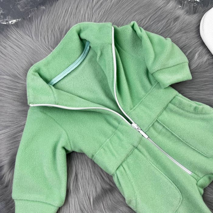 Ромпер Polar Fleece BEWARM Olimpik Light Green