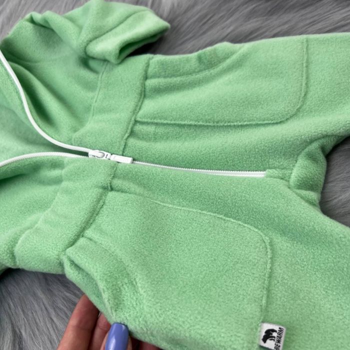 Ромпер Polar Fleece BEWARM Olimpik Light Green
