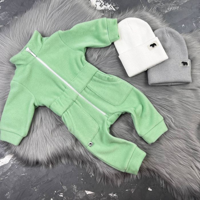 Ромпер Polar Fleece BEWARM Olimpik Light Green