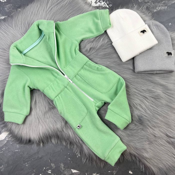 Ромпер Polar Fleece BEWARM Olimpik Light Green
