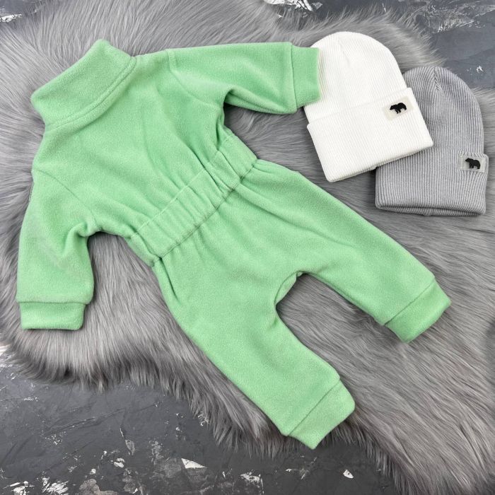 Ромпер Polar Fleece BEWARM Olimpik Light Green