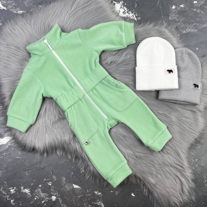 Ромпер Polar Fleece BEWARM Olimpik Light Green