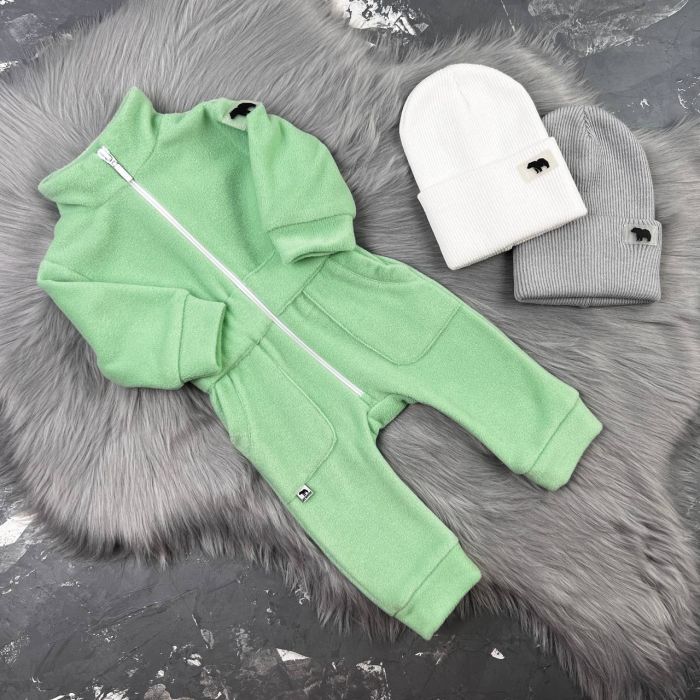 Ромпер Polar Fleece BEWARM Olimpik Light Green
