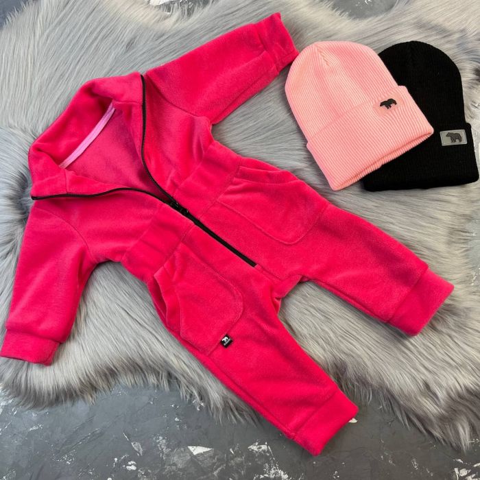 Ромпер Polar Fleece BEWARM Olimpik Magenta