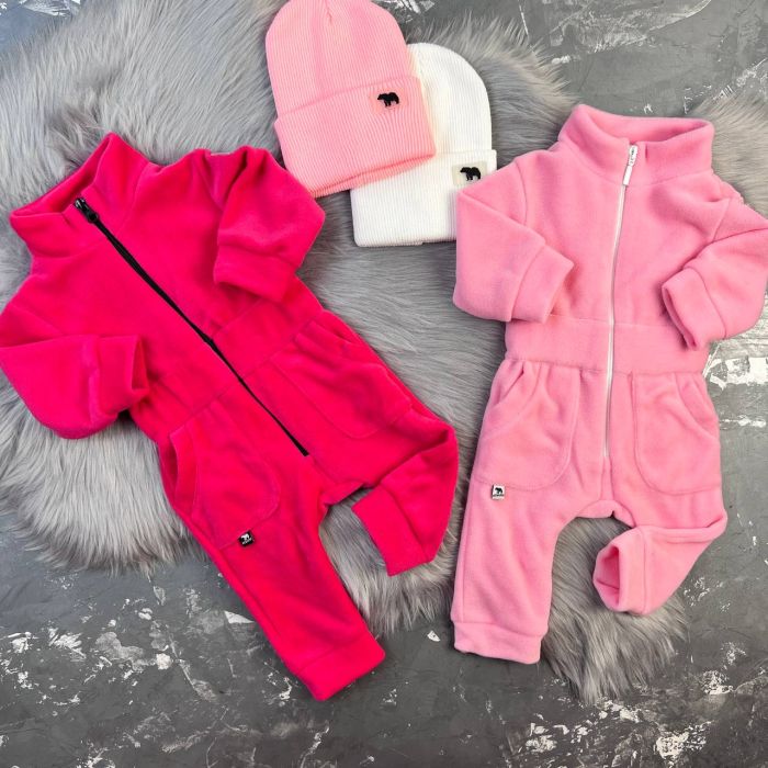 Ромпер Polar Fleece BEWARM Olimpik Magenta