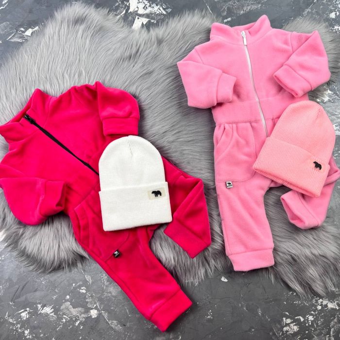 Ромпер Polar Fleece BEWARM Olimpik Magenta