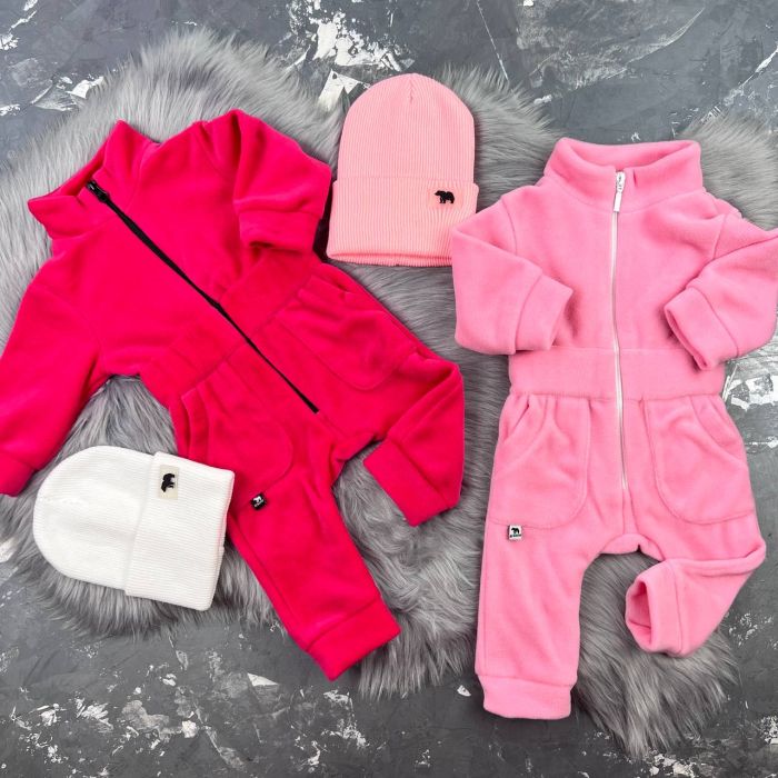 Ромпер Polar Fleece BEWARM Olimpik Magenta