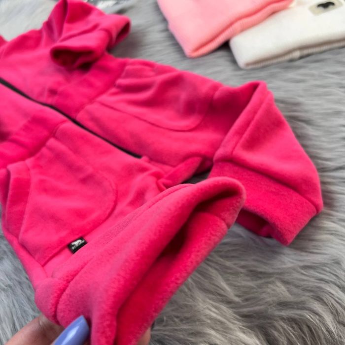 Ромпер Polar Fleece BEWARM Olimpik Magenta