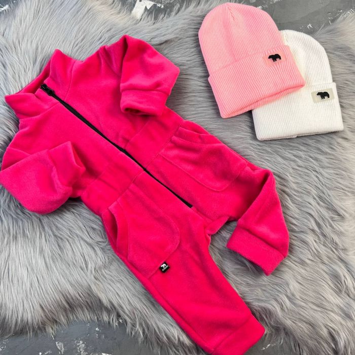 Ромпер Polar Fleece BEWARM Olimpik Magenta