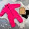 Ромпер Polar Fleece BEWARM Olimpik Magenta