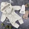 Ромпер Polar Fleece BEWARM Teddy Milk