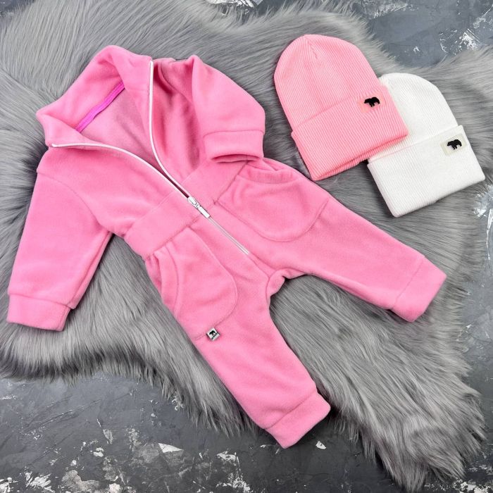Ромпер Polar Fleece BEWARM Olimpik pink