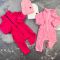 Ромпер Polar Fleece BEWARM Olimpik pink
