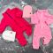 Ромпер Polar Fleece BEWARM Olimpik pink