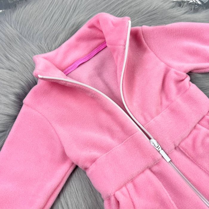 Ромпер Polar Fleece BEWARM Olimpik pink