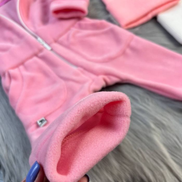 Ромпер Polar Fleece BEWARM Olimpik pink