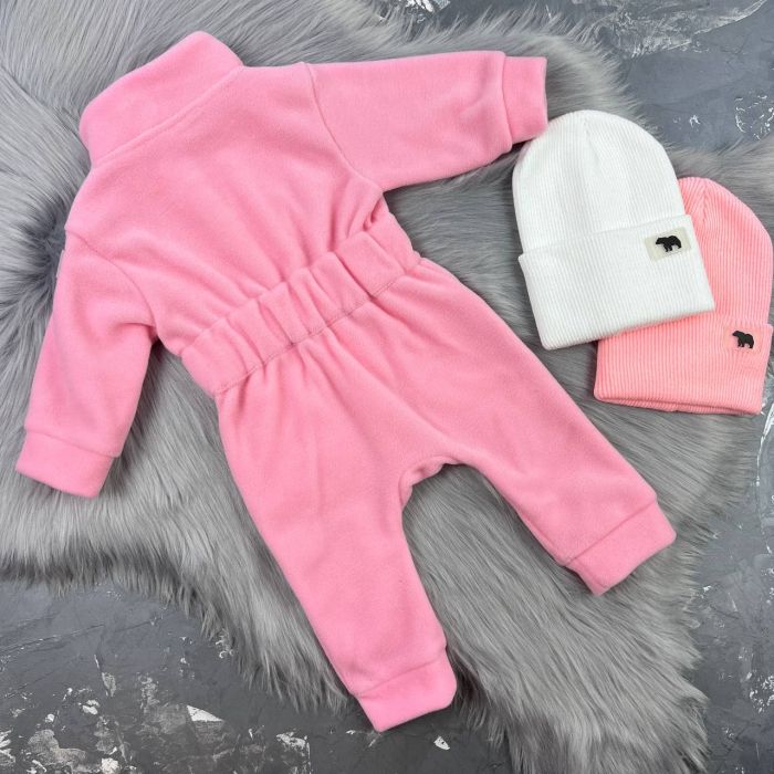 Ромпер Polar Fleece BEWARM Olimpik pink