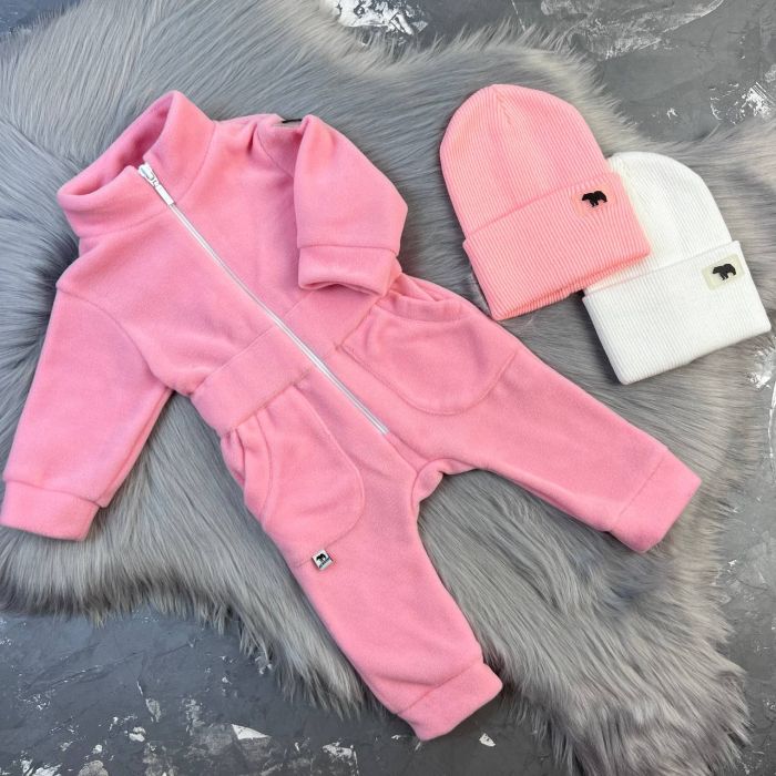 Ромпер Polar Fleece BEWARM Olimpik pink