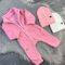 Ромпер Polar Fleece BEWARM Olimpik pink