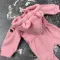 Ромпер Polar Fleece BEWARM Teddy Pink