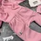Ромпер Polar Fleece BEWARM Teddy Pink