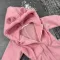 Ромпер Polar Fleece BEWARM Teddy Pink