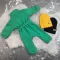 Ромпер на флісі BEWARM Olimpik Leprechaun Green