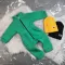 Ромпер на флісі BEWARM Olimpik Leprechaun Green