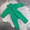 Ромпер на флісі BEWARM Olimpik Leprechaun Green