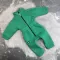 Ромпер на флісі BEWARM Olimpik Leprechaun Green