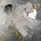 Ромпер Polar Fleece BEWARM Teddy Grey