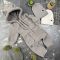 Ромпер Polar Fleece BEWARM Teddy Grey