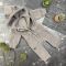 Ромпер Polar Fleece BEWARM Teddy Grey