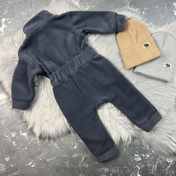 Ромпер Polar Fleece BEWARM Olimpik Grafite