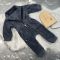 Ромпер Polar Fleece BEWARM Olimpik Grafite