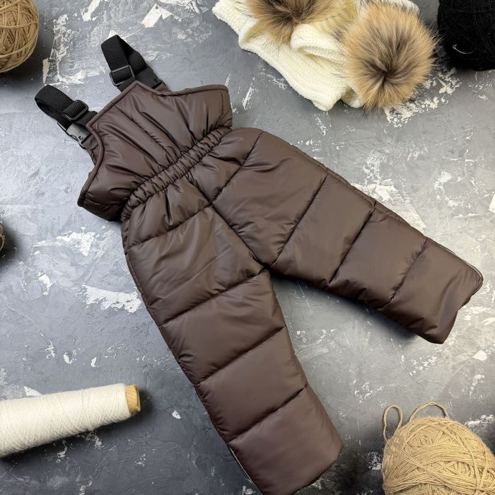 Комбінезон BEWARM Umka Choko дитячий зимовий роздільний