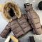 Комбінезон BEWARM Umka Choko дитячий зимовий роздільний