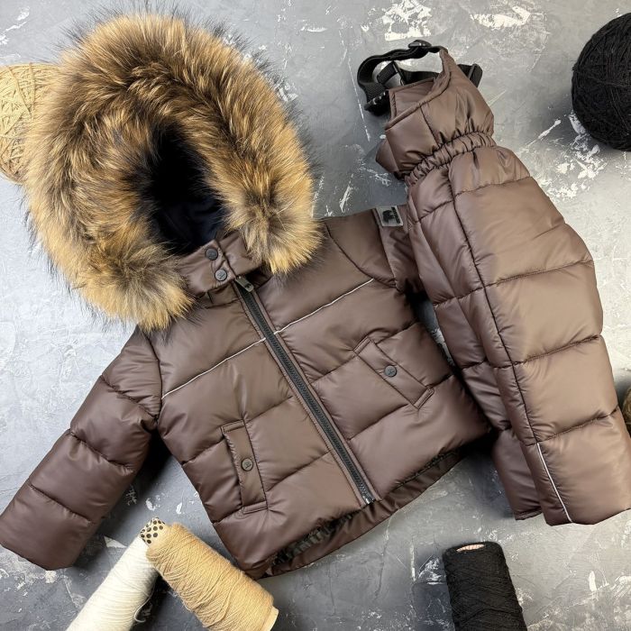 Комбінезон BEWARM Umka Choko дитячий зимовий роздільний