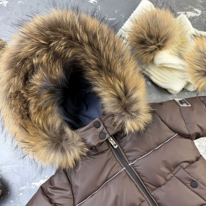 Комбінезон BEWARM Umka Choko дитячий зимовий роздільний