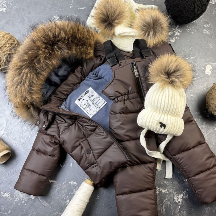 Комбінезон BEWARM Umka Choko дитячий зимовий роздільний