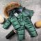 Комбінезон BEWARM Umka Emerald дитячий зимовий роздільний