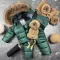 Комбінезон BEWARM Umka Emerald дитячий зимовий роздільний